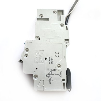 Hager AD119 C6 6A 6 Amp 30mA RCBO Circuit Breaker Type AC